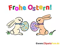 Frohe Ostern E Card