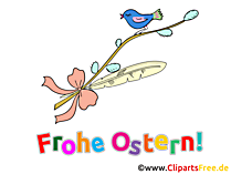 Frohe Ostern gratis Ostergruesse