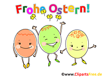 Frohe Ostern Gruesse als eCards verschicken