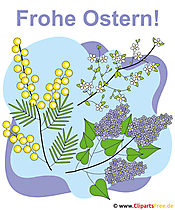 Frohe Ostern Karten kostenlos