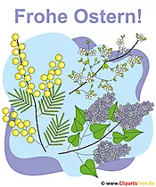 Frohe Ostern Karten kostenlos