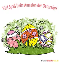 Glückwünsche zu Ostern