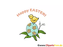 Digitale Postkarten zu Ostern kostenlos