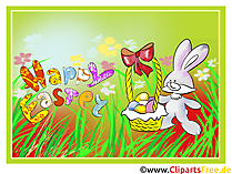 E Karte zu Ostern
