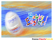 Frohe Ostern Gruesse