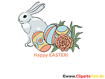 Grusskarte zu Ostern   Happy Easter