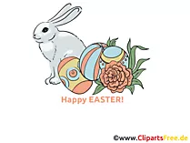 Grusskarte zu Ostern   Happy Easter