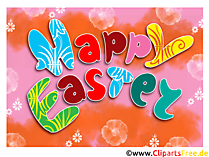 Happy Easter Card funny send for free