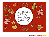 Happy Easter eCards send for free