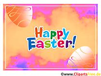 Happy Easter Greetings for free