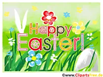 Ostergrusskarte Happy Easter