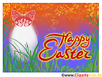 Postkarte Happy Easter