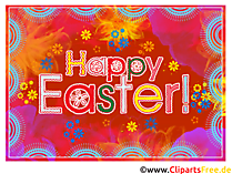 Schoene Ostergrusskarte