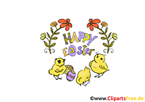 Versenden Sie kostenlose Ostergruesse per eCard