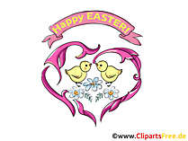 Happy Easter Grusskarte gratis Happy Easter Grusskarte gratis