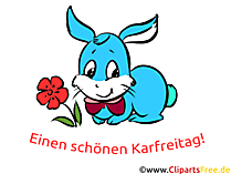 Karfreitag Grusskarte online