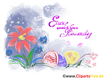 e Card zum Ostersamstag gratis
