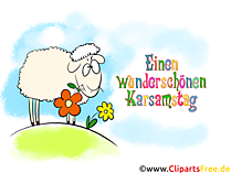 Karsamstag eCards Ostergrusskarten