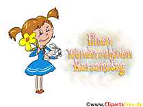 Karsamstag Grusskarte zu Ostern