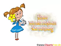 Karsamstag Grusskarte zu Ostern
