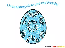 Karten zu Ostern mit Sprüchen