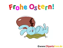 Kostenlos Grusskarten zu Ostern