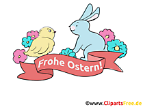Kostenlose Grusskarten zu Ostern versenden