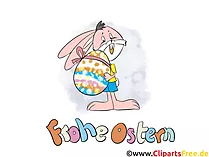 Kostenlose Osterbilder. Ostergrüsse. Cliparts zu Ostern