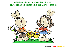 Lustige Ostern Sprüche mit Bildern