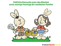 Lustige Ostern Sprüche mit Bildern