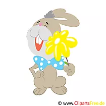 Oster-Kaninchen Clip Art, Bild, Cartoon, Illustration
