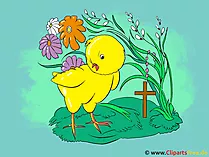 Osterclipart gratis