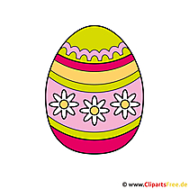 Izrezek slike velikonočnega jajca