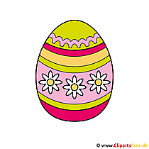 Easter Egg Image Clipart