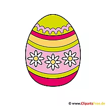 ຮູບໄຂ່ Easter Clipart