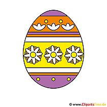 Easter egg clipart