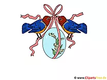 Osterei Clipart - Schöne Bilder zu Ostern