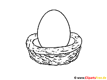 Osterei Malvorlage