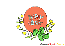Osterei zu Ostern Grusskarte gratis Osterei zu Ostern Grusskarte gratis