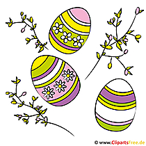 Easter eggs