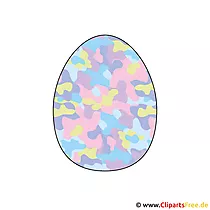 Oeufs de Pâques cliparts