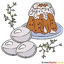 Osteressen Bild - Clipart