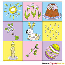 Osterferien Clipart