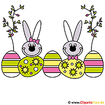 ຂອງຂວັນ Easter cliparts