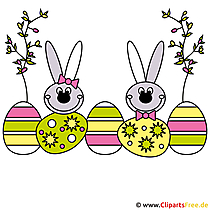 Ostergeschenke Cliparts