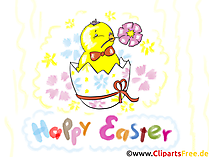 Ostergrüsse als Bilder, Cliparts, Grafiken, Grusskarten