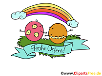 Ostergruesse per e Mail versenden