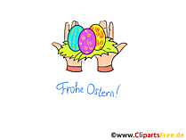 Ostergruesse und Oster E Cards