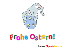 Ostergrusskarten Frohe Ostern