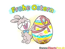 Osterhase Bild-Clipart kostenlos